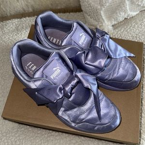 FENTY Puma x Rihanna Women's Satin Bow Sneakers